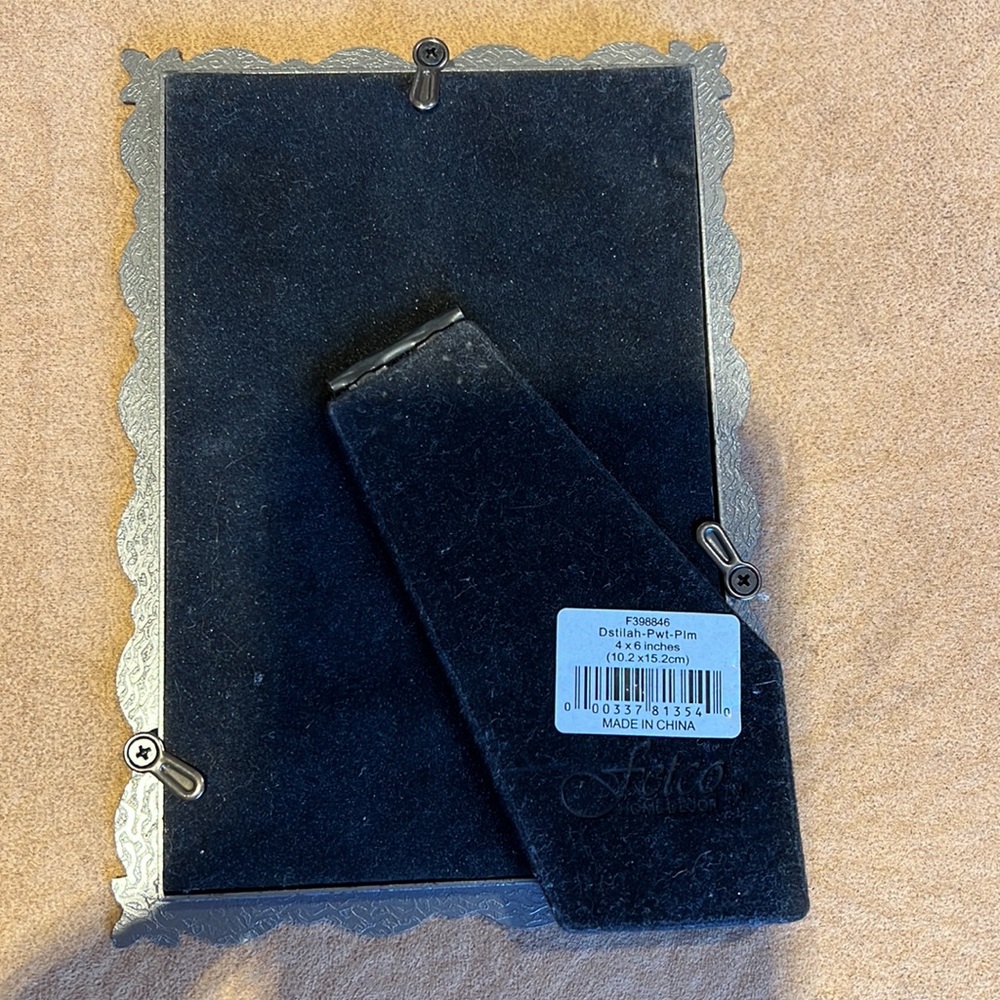 Pewter frame - Picture 2 of 3